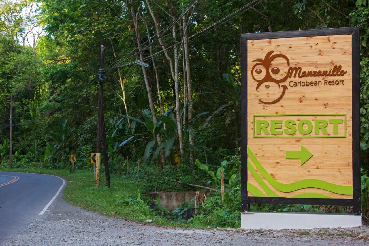 Manzanillo Caribbean Resort Puerto Viejo de Talamanca ภายนอก รูปภาพ