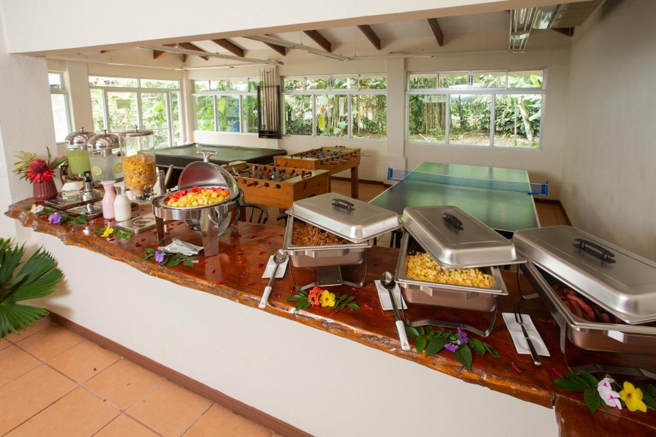 Manzanillo Caribbean Resort Puerto Viejo de Talamanca ภายนอก รูปภาพ